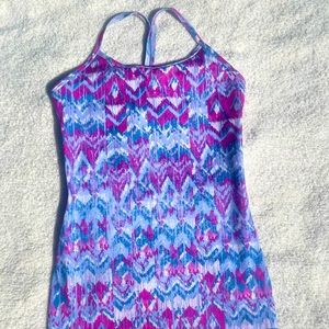 Workout athletic tank top